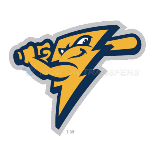 Trenton Thunder Iron-on Stickers (Heat Transfers)NO.7871